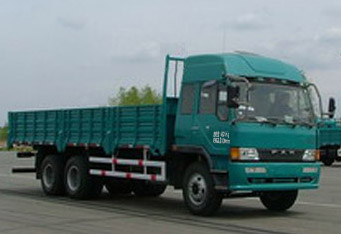 MJC1165PK2LT1E3-A 华凯290马力后双桥,后八轮柴油6.2米国三载货汽车图片