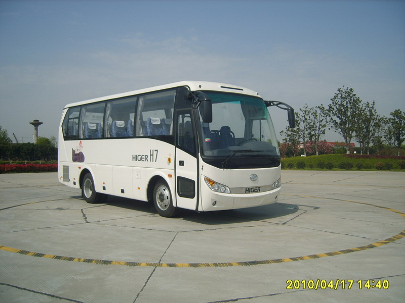海格KLQ6798E4客车公告图片