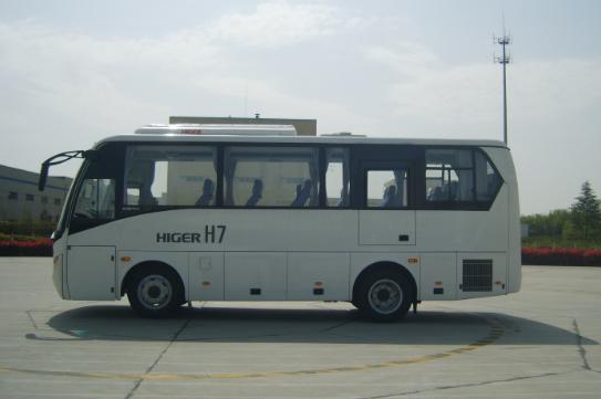 海格KLQ6798E4客车公告图片