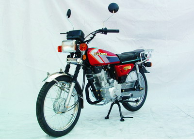 YD125-V 远大124CC汽油前鼓式后鼓式两轮摩托车图片