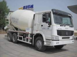 建友牌SDX5259GJB混凝土搅拌运输车