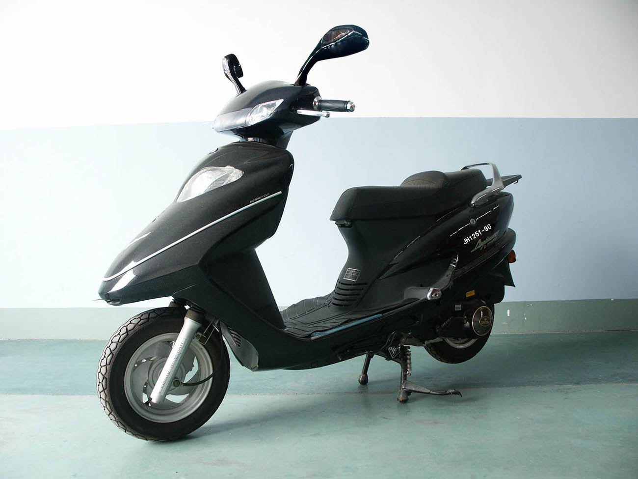 天本TB125T-9C两轮摩托车公告图片