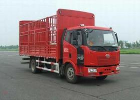 平头柴油仓栅式运输汽车