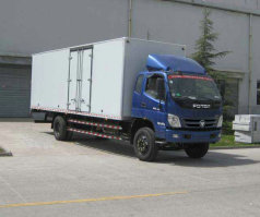福田牌BJ5149VJCFN-1厢式运输车