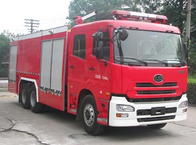 BX5280TXFGP110UD型干粉泡沫联用消防车图片