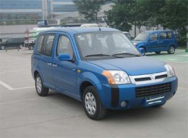 福田牌BJ6438EV1型纯电动多用途乘用车