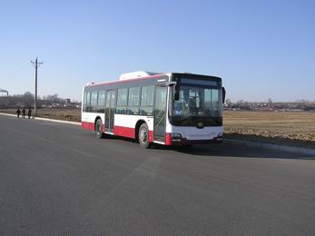 黄海10.5米24-39座城市客车(DD6109S52)