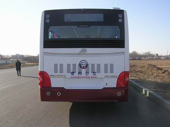 黄海DD6109S52城市客车公告图片
