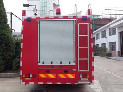 银河牌BX5130TXFHX30W化学洗消消防车公告图片