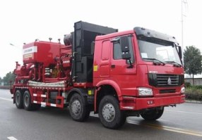 压裂车