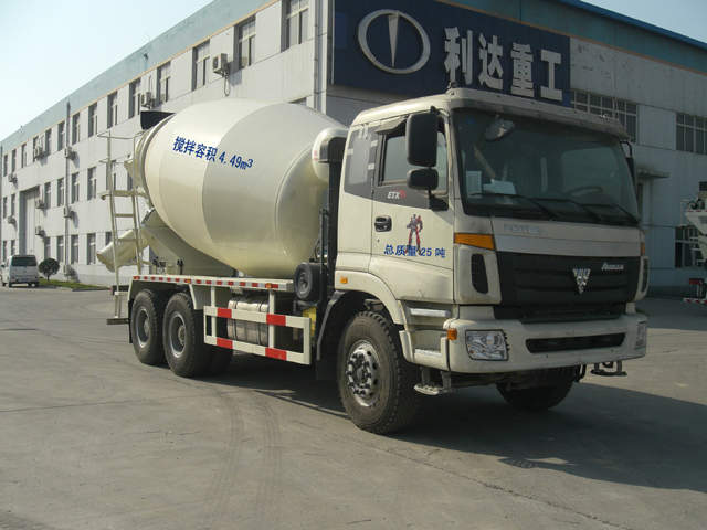 LD5253GJBXA41型混凝土搅拌运输车图片