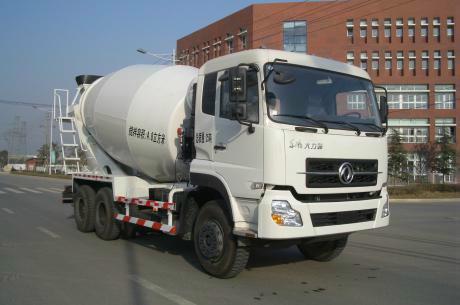 天印牌NJZ5251GJB4混凝土搅拌运输车图片