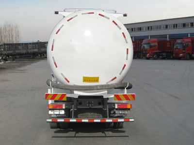 银盾牌JYC5250GFL低密度粉粒物料运输车公告图片