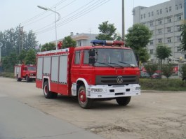 泡沫消防车