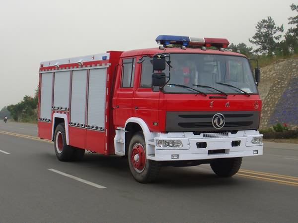 JDF5150GXFSG60E型水罐消防车图片