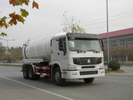 圆易牌JHL5250GXW吸污车