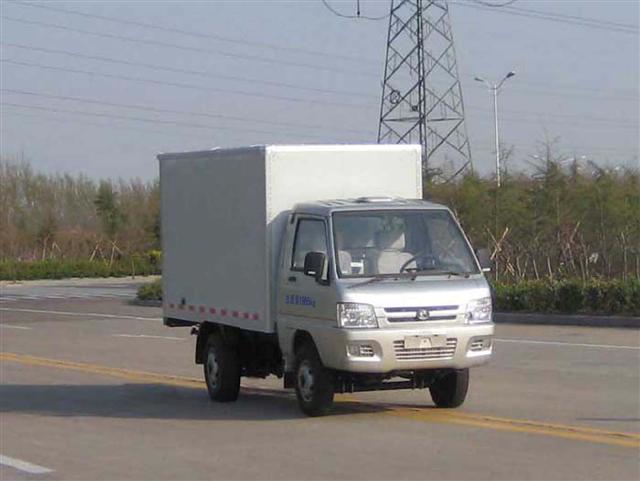 福田牌BJ5020XXY-Y1厢式运输车图片