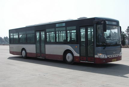 安凯12米25-41座混合动力城市客车(HFF6120G03SHEV)
