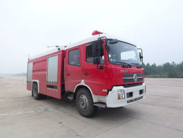 泡沫消防车