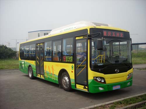 五洲龙10.5米24-40座混合动力城市客车(WZL6100PHEVGEG3)