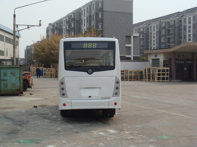 亚星JS6600G城市客车公告图片