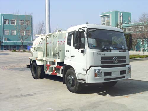 青专牌QDZ5121ZZZEJ自装卸式垃圾车