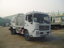 青专牌QDZ5161ZZZEJ自装卸式垃圾车