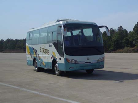 黄河8.5米24-33座客车(JK6858HAD1)