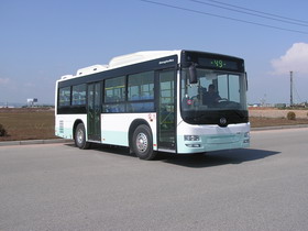 黄海9米17-33座城市客车(DD6892B01)