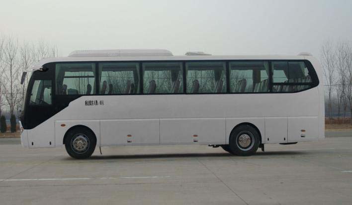 黄河JK6108HD客车公告图片