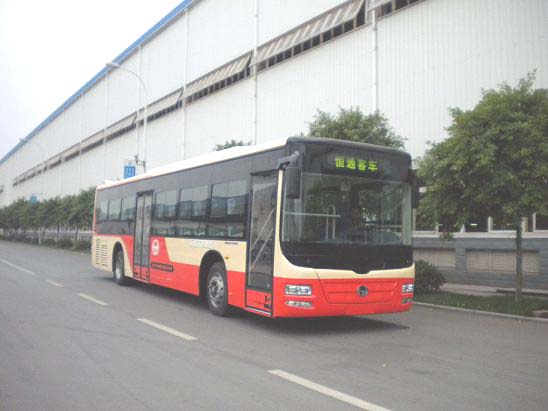 恒通客车11.5米19-41座城市客车(CKZ6116HNA4)