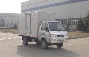 厢式运输车