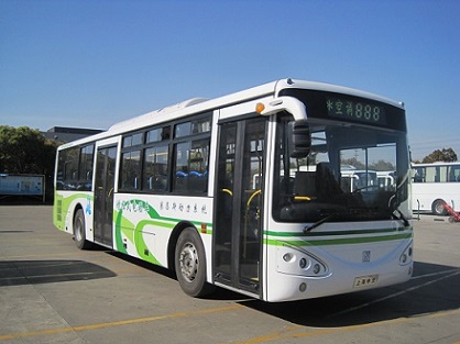 申沃11.3米29-37座混合动力城市客车(SWB6117SHEV)