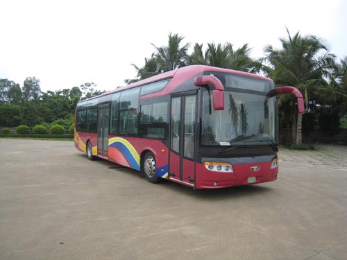 桂林大宇GDW6126HGD1城市客车公告图片