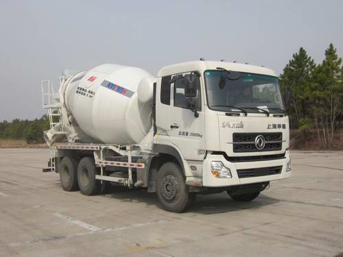 华建牌HDJ5256GJBDF混凝土搅拌运输车