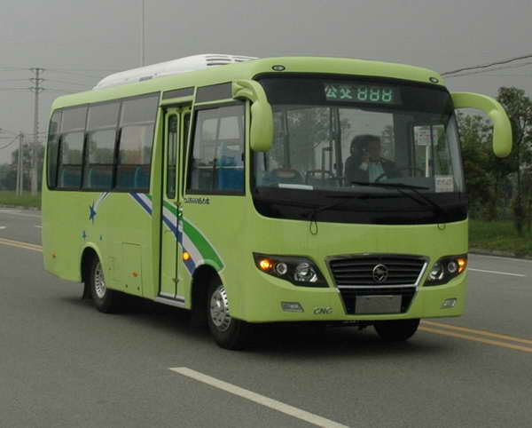 南骏CNJ6661JQNM城市客车公告图片
