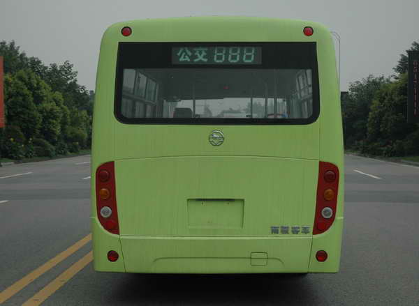 南骏CNJ6661JQNM城市客车公告图片