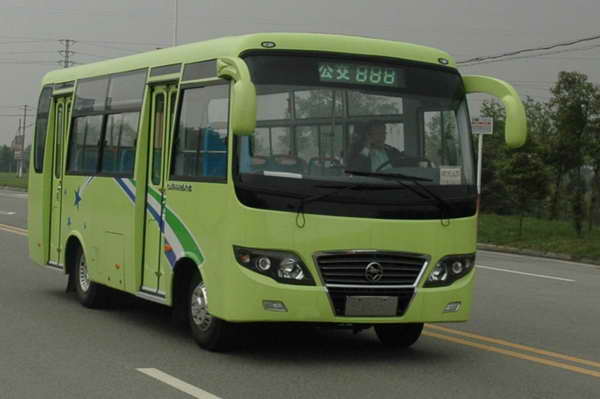 南骏CNJ6660JQNM城市客车公告图片