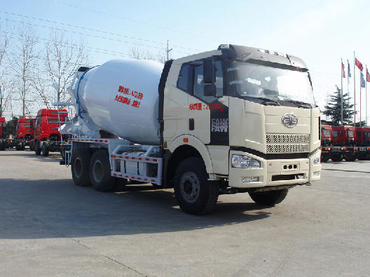兆鑫牌CHQ5251GJB混凝土搅拌运输车公告图片