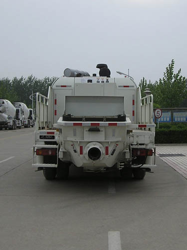 东岳牌ZTQ5127THBE车载式混凝土泵车公告图片