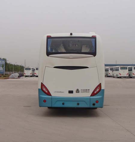 黄河JK6858H客车公告图片