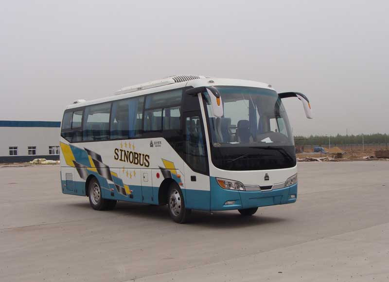 黄河8.5米24-33座客车(JK6858HA)