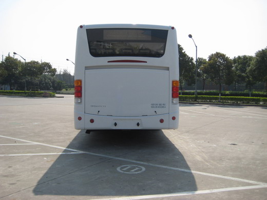 申沃SWB6117EV4纯电动城市客车公告图片