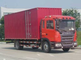 江淮牌HFC5121XXYP3K1A57F厢式运输车