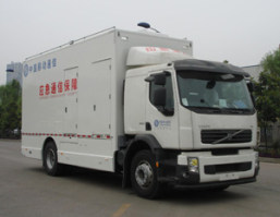 通信车
