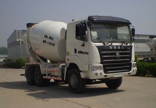 LYL5252GJB 粱锋牌混凝土搅拌运输车图片