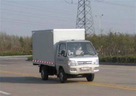 厢式运输车