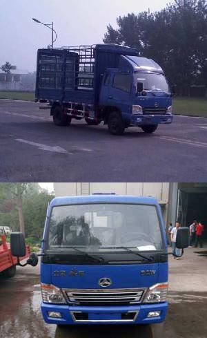 北京牌BJ5044CCY118仓栅式运输车公告图片