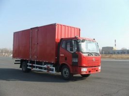 厢式运输车