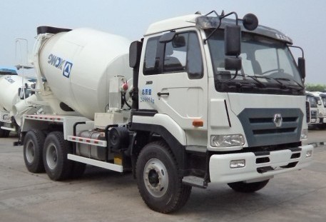 NXG5251GJBK3 徐工牌混凝土搅拌运输车图片